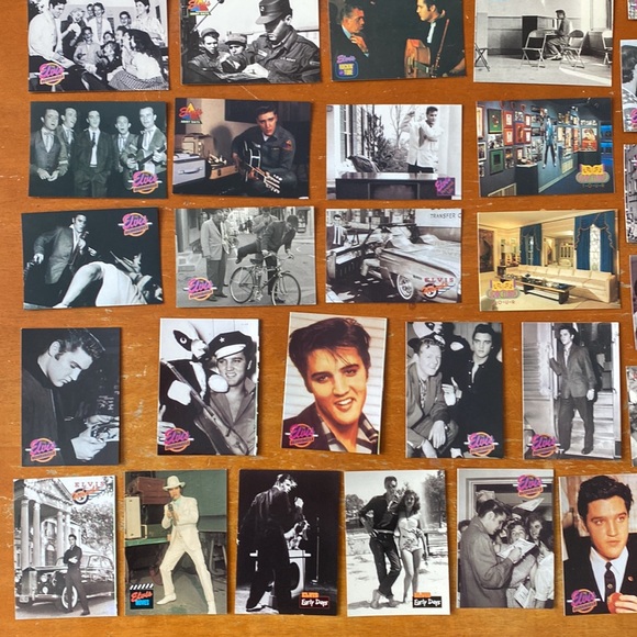 33 Elvis Collector Trading cards - Picture 2 of 10